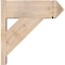 Ekena Millwork Traditional Smooth Arts and Crafts Outlooker, Douglas Fir, 7 1/2"W x 20"D x 20"H OUT08X20X20TRA03SDF - alternate 3